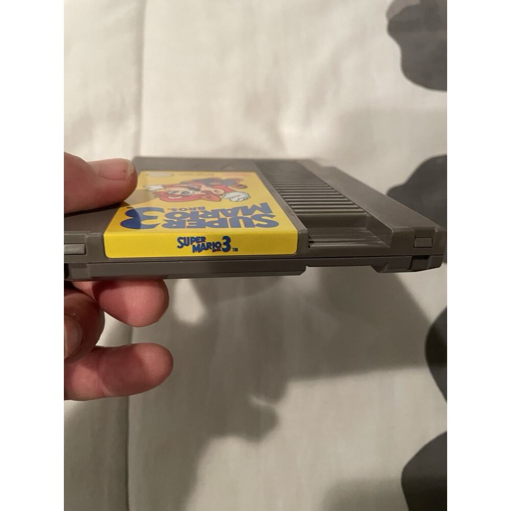 NES Nintendo Super Mario 3- Tested Works - Picture 5 of 5